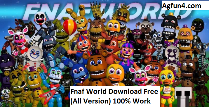 fnaf world update 2 download free full version pc